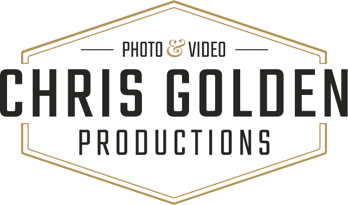 Chris Golden Productions logo